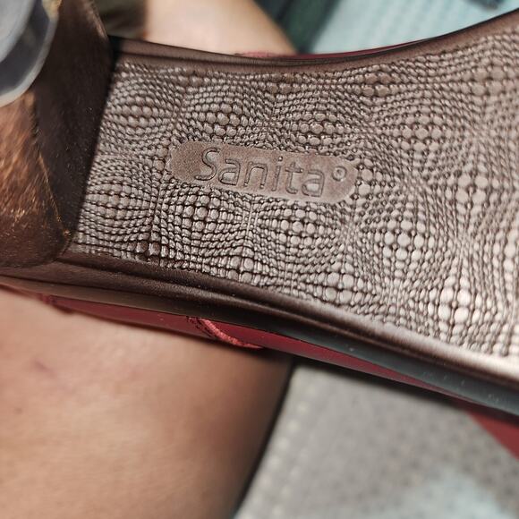 SANITA EUC WOMEN'S SIZE 38 eu. 7 US BLISS-BEVERLY ANKLE BOOTS SHOES - Picture 9 of 12